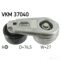 Натяжитель приводного ремня SKF VKM 37040 1QF R4S 7316575874414 Jaguar XK (X150) 2 2006 – 2014