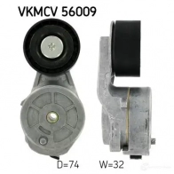 Натяжитель приводного ремня SKF 7316574458424 Ford Galaxy 1 (VX, VY, WGR) Минивэн 2.8 i V6 174 л.с. 1995 – 2000 VKMCV 56009 RL4 WWC