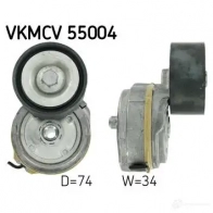 Натяжитель приводного ремня SKF YXN12 1N VKMCV 55004 7316574429677 Peugeot 607 1 (9D, U) Седан 2.7 HDi 24V 204 л.с. 2004 – 2011