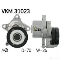 Натяжитель приводного ремня SKF VKM 31023 7316572282335 Volkswagen Caddy (9U7) 2 Пикап R0X 7A