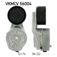 Натяжитель приводного ремня SKF 6T2V CXE 7316572399972 VKMCV 56004 597350