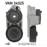 Натяжитель приводного ремня SKF VKM 34025 7316573929123 LJN9U0 U Ford Mondeo 3 (GE, B5Y) Хэтчбек 2.2 TDCi 150 л.с. 2004 – 2007