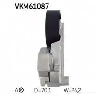 Натяжитель приводного ремня SKF 6 JDX07 7316575559281 VKM 61087 595552 - Изображение 3