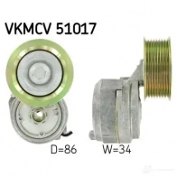 Натяжитель приводного ремня SKF VKMCV 51017 597278 7316574443017 F 99ZUBY