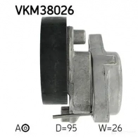 Натяжитель приводного ремня SKF O05 4I VKM 38026 7316572282465 595379 - Изображение 2