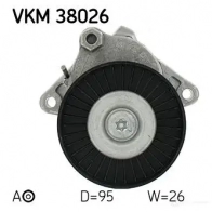 Натяжитель приводного ремня SKF O05 4I VKM 38026 7316572282465 595379 - Изображение 3