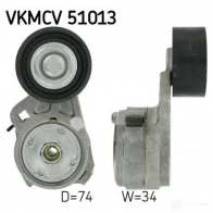 Натяжитель приводного ремня SKF VKMCV 51013 L5R B5E Nissan Almera (N15) 1 Хэтчбек 1.4 S.Gx.Lx 75 л.с. 1995 – 2000 7316573954828