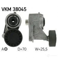 Натяжитель приводного ремня SKF VKM 38045 595381 7316575358358 VRJ5P X
