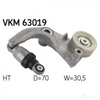Натяжитель приводного ремня SKF VKM 63019 Honda CR-V 3 (RE) Кроссовер 2.0 i VTEC 4WD (RE5. RE2) 150 л.с. 2006 – 2012 7316575356521 TLL G6