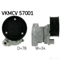 Натяжитель приводного ремня SKF VKMCV 57001 597367 XTF DVS 7316572392782