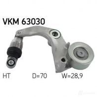 Натяжитель приводного ремня SKF VKM 63030 Honda Civic 10 (FC) Седан 1.6 i-VTEC LPG 125 л.с. 2019 – наст. время 7316577163271 G1P DUG