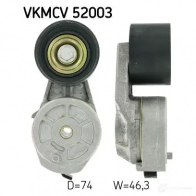 Натяжитель приводного ремня SKF Volvo V70 3 (135) Универсал 2.0 D3 / D4 163 л.с. 2010 – 2015 VKMCV 52003 8L30 M1B 7316572276754