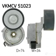 Натяжитель приводного ремня SKF Ford KA 2 (CCU, RU8) Хэтчбек 1.6 95 л.с. 2008 – наст. время CUYD2 B VKMCV 51023 7316575362447