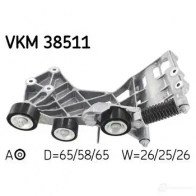 Натяжитель приводного ремня SKF 7316576788918 E WJRD4 VKM 38511 Mercedes B-Class