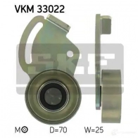 Натяжной ролик приводного ремня SKF 7316571673394 HGX CL2S vkm33022 Citroen Xantia 1 (X1, X2) Универсал 2.0 Turbo 147 л.с. 1995 – 2003
