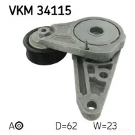 Натяжитель приводного ремня SKF VKM 34115 1CXOA CF 7316575653774 Ford Mondeo 5 (CNG, CD) Седан 1.5 EcoBoost 165 л.с. 2019 – наст. время