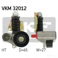 Натяжной ролик приводного ремня SKF vkm32012 595045 7316571453217 C Z6VG70