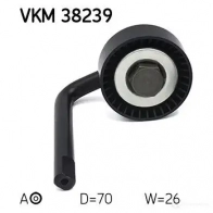Натяжитель приводного ремня SKF 41 0KHL 7316575358181 VKM 38239 595440 - Изображение 2