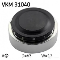 Натяжитель приводного ремня SKF 594980 N 1A3SIN VKM 31040 7316572129357 - Изображение 2