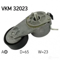 Натяжитель приводного ремня SKF PU CFO VKM 32023 595052 7316572282410