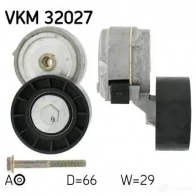 Натяжитель приводного ремня SKF 7316572282427 OMA IQ VKM 32027 595056 - Изображение 5