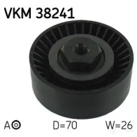 Натяжитель приводного ремня SKF 3F H70 VKM 38241 595442 7316574719693 - Изображение 6