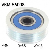 Натяжитель приводного ремня SKF 77P1 9AP 595685 VKM 66008 7316574608942 - Изображение 5