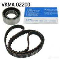 Комплект ремня ГРМ SKF 596146 VKMA 02200 HF48R VKM 12200 - Изображение 2