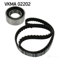 Комплект ремня ГРМ SKF VKMA 02202 VKM 12200 596148 VKMT 02202 - Изображение 2