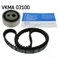 Комплект ремня ГРМ SKF VKMA 03100 596181 VKM 13100 VKMT 03100 - Изображение 2