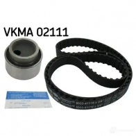Комплект ремня ГРМ SKF VKMT 06202 596114 VKMA 02111 VKM 12101 - Изображение 2