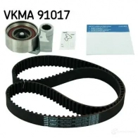 Комплект ремня ГРМ SKF VKMT 91017 VKM 71010 596748 VKMA 91017 - Изображение 2