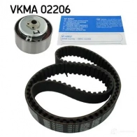 Комплект ремня ГРМ SKF VKMT 02206 VKMA 02206 596152 VKM 12206 - Изображение 2
