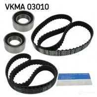 Комплект ремня ГРМ SKF 16Q5X VKM 12200 596179 VKMA 03010 - Изображение 2