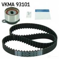 Комплект ремня ГРМ SKF VKM 73101 VKMA 93101 596798 87H5OR - Изображение 2