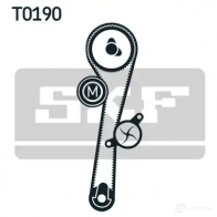 Комплект ремня ГРМ SKF 596291 VKM 16002 VKMT 06002 VKMA 06002 - Изображение 6