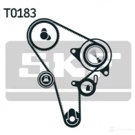 Комплект ремня ГРМ SKF 596033 VKM 11015 VKMA 01015 VKMT 01015 - Изображение 6