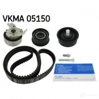 Комплект ремня ГРМ SKF VKM 15216 596263 VKM 25150 VKMA 05150 - Изображение 2