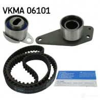Комплект ремня ГРМ SKF VKMA 06101 596304 VKM 16101 VKM 26101 - Изображение 2