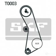 Комплект ремня ГРМ SKF 596113 VKMT 06200 VKM 12101 VKMA 02101