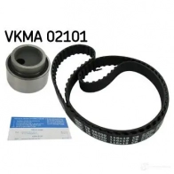 Комплект ремня ГРМ SKF 596113 VKMT 06200 VKM 12101 VKMA 02101 - Изображение 2