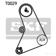 Комплект ремня ГРМ SKF 596231 VKMA 04000 VKM 14000 VKMT 04000 - Изображение 2