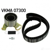 Комплект ремня ГРМ SKF 6ND328 VKM 17300 596358 VKMA 07300 - Изображение 2