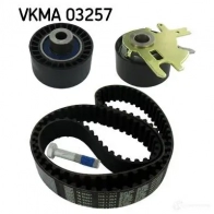 Комплект ремня ГРМ SKF VKM 13257 VKMA 03257 596215 VKM 23257 - Изображение 2