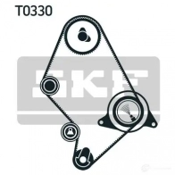 Комплект ремня ГРМ SKF vkms91124 VKMA 91124 1TKSVU Toyota Land Cruiser Prado (J70) 1 Внедорожник 2д 2.4 TD (LJ70) 90 л.с. 1990 – 1996