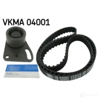 Комплект ремня ГРМ SKF VKM 14000 596232 VKMT 04001 VKMA 04001 - Изображение 2