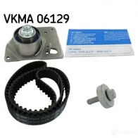 Комплект ремня ГРМ SKF VKMA 06129 VKMT 06129 596326 VKM 16129 - Изображение 2