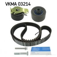 Комплект ремня ГРМ SKF VKM 23246 596198 VKM 13214 VKMA 03214 - Изображение 2