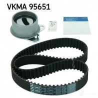 Комплект ремня ГРМ SKF VKMT 95651 VKMA 95651 596869 VKM 75625 - Изображение 7