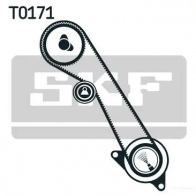 Комплект ремня ГРМ SKF VKMA 04108 596237 VKMT 04108 VKM 14108 - Изображение 6